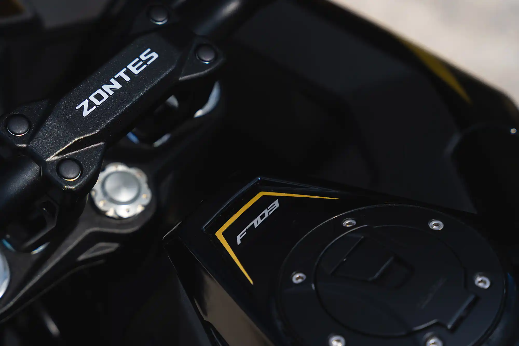 Zontes 703 F Touring 2025 - 2