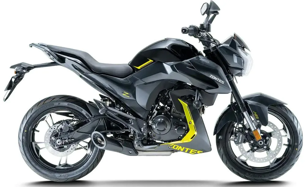 Profile photo of 125 Scrambler X 2026 in color black.