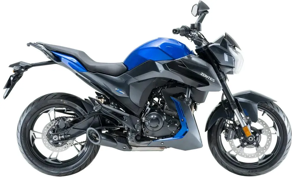 Profile photo of 125 Scrambler X 2026 in color blue.