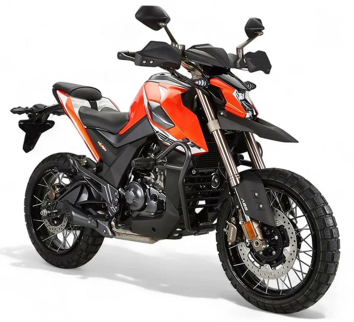 La 125 Hyper trail orange
