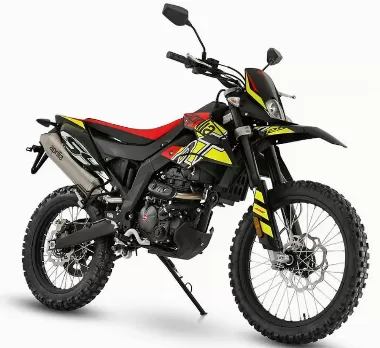 Foto del RX 125 2023