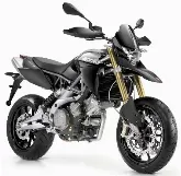 Moto Aprilia SMV 750 DORSODURO 2009