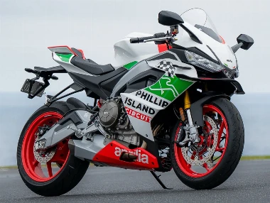 Photo de la Aprilia RS 660 Phillip Island Tribute 2027