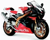 Moto Aprilia RSV-R 1000 Factory 2009