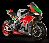 Motorcycle Aprilia 1000 RSV4 FW - GP 2017