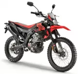 Motorcycle Aprilia RX 125 2018