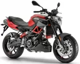 Motorcycle Aprilia 900 Shiver 2020
