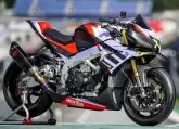 Motorcycle Aprilia TUONO V4 X 2020