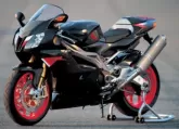 Motorcycle Aprilia RSV-R 1000 NERA 2004