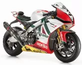 Moto Aprilia RSV4 1000 Factory SUPERBIKE 2010