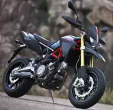 Motorcycle Aprilia SMV 750 DORSODURO Factory 2011