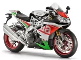 Motorcycle Aprilia 1000 RSV4 RF 2017