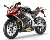 Motorcycle Aprilia RS4 125 Replica 2012