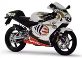 Motorcycle Aprilia RS 125 2004