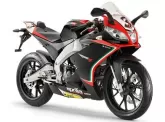 Motorcycle Aprilia RS4 125 2013