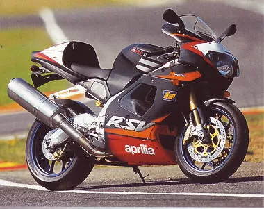 Foto del Aprilia RSV 1000 R 2002