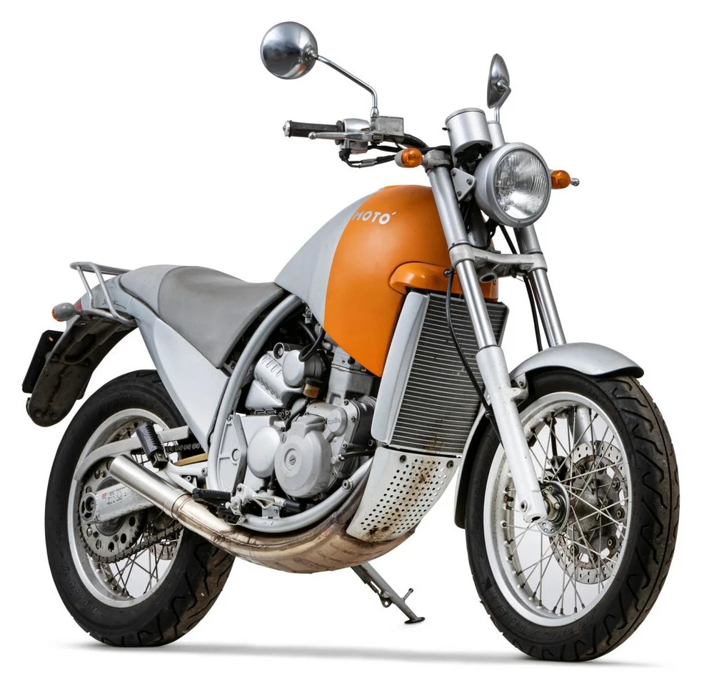 Aprilia 6.5 Moto 1996 - 4