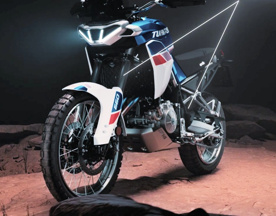 Aprilia 660 touareg