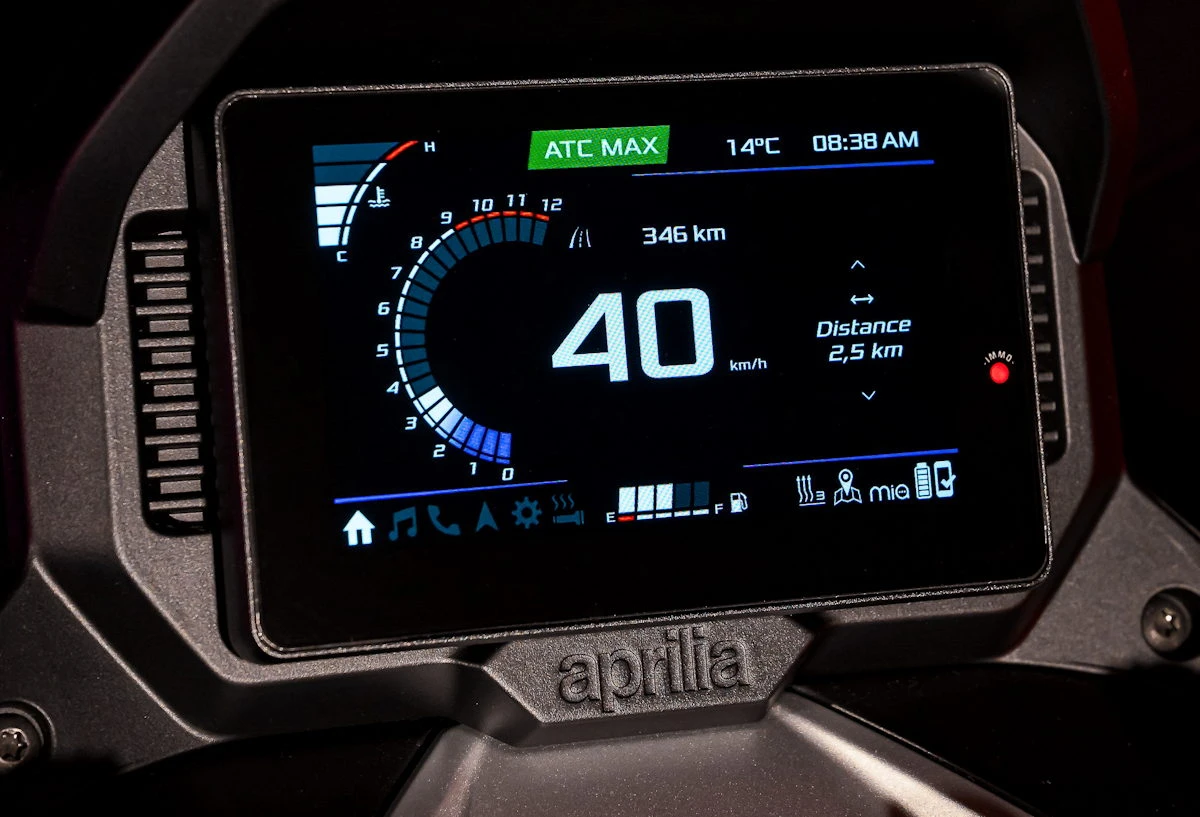Aprilia SR GT 400 2026 - 7
