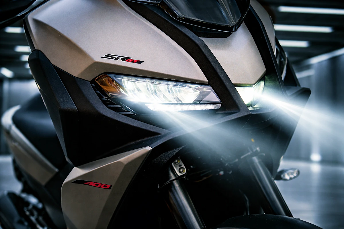 Aprilia SR GT 400 2026 - 15