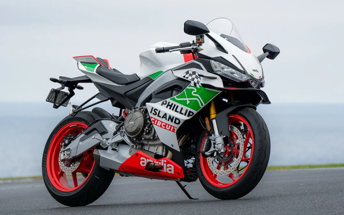 Aprilia RS 660 Phillip Island Tribute 2027 - 8