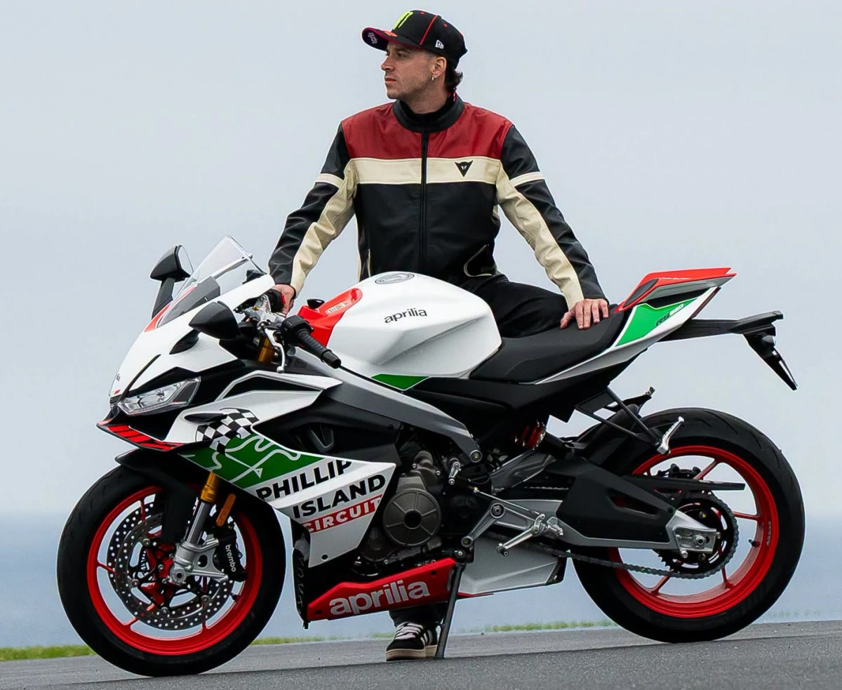 Aprilia RS 660 Phillip Island Tribute 2027 - 2