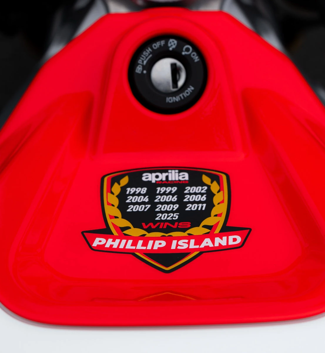 Aprilia RS 660 Phillip Island Tribute 2027 - 14