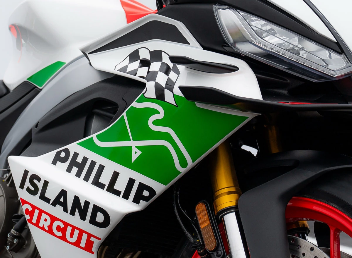 Aprilia RS 660 Phillip Island Tribute 2027 - 4