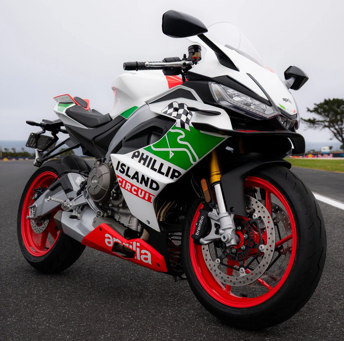 Aprilia RS 660 Phillip Island Tribute 2027 - 3