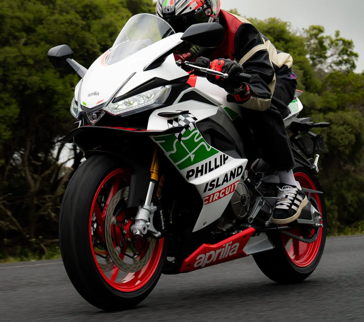 Aprilia RS 660 Phillip Island Tribute 2027 - 7