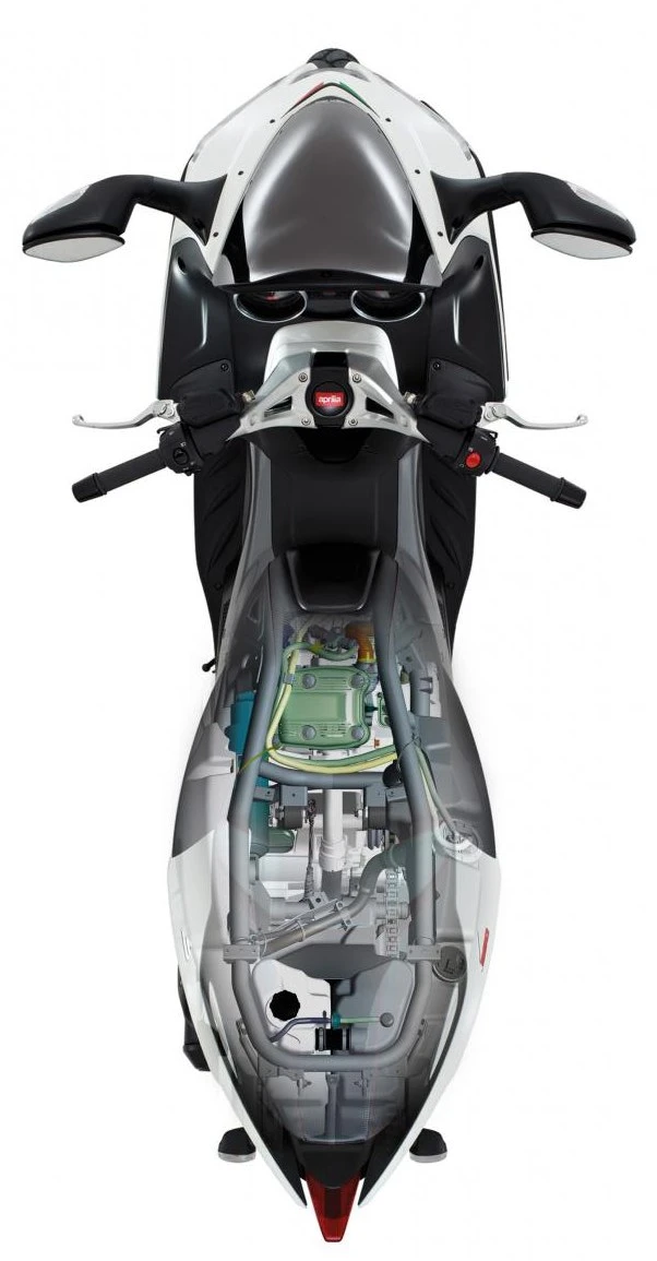 Aprilia SRV 850 2012 - 9