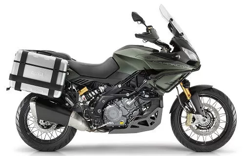 Photo de profil de la 1200 CAPONORD RALLY 2016 en couleur non défini