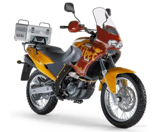 Profile photo of 650 PEGASO TUSCANY TIBET 2004 in color not defined.