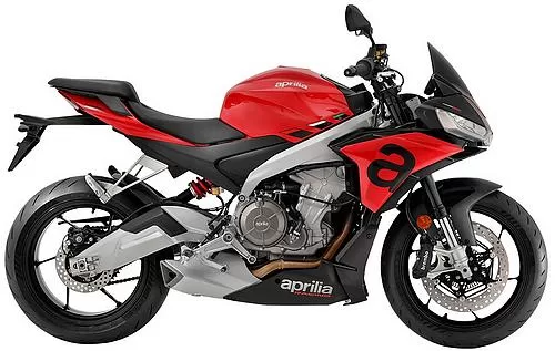 Profile photo of Tuono 660 2024 in color red.