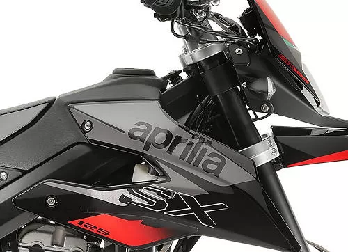 Foto de perfil del SX 125 2019 en color indefinido.