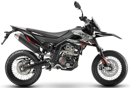 Photo de profil de la SX 125 2020 en couleur non défini