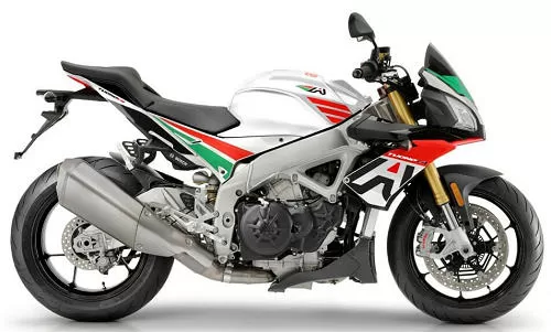 Foto de perfil del TUONO V4 1100 RR Misano Limited Edition 2020 en color indefinido.