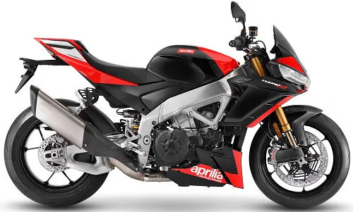 Profile photo of 1100 Tuono V4 Factory SE-09 SBK 2024 in color red / black.