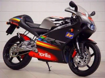 Profile photo of RS 125 2003 in color not defined.