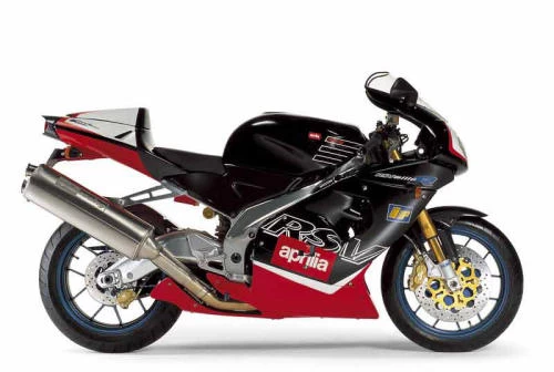 Foto de perfil del RSV 1000 R 2001 en color indefinido.