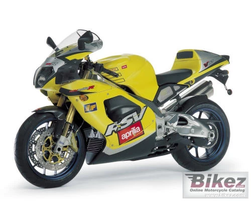 Foto de perfil del RSV 1000 R 2001 en color indefinido.