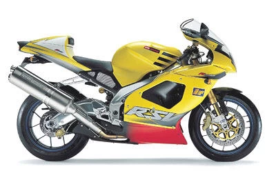 Foto de perfil del RSV 1000 R HAGA REPLICA 2002 en color indefinido.