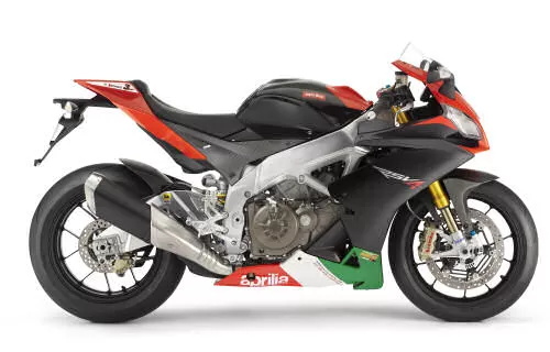 Foto de perfil del RSV4 1000 FACTORY APRC SE 2011 en color indefinido.