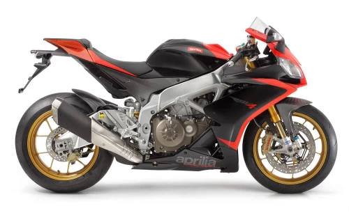 Foto de perfil del RSV4 1000 FACTORY APRC 2012 en color indefinido.