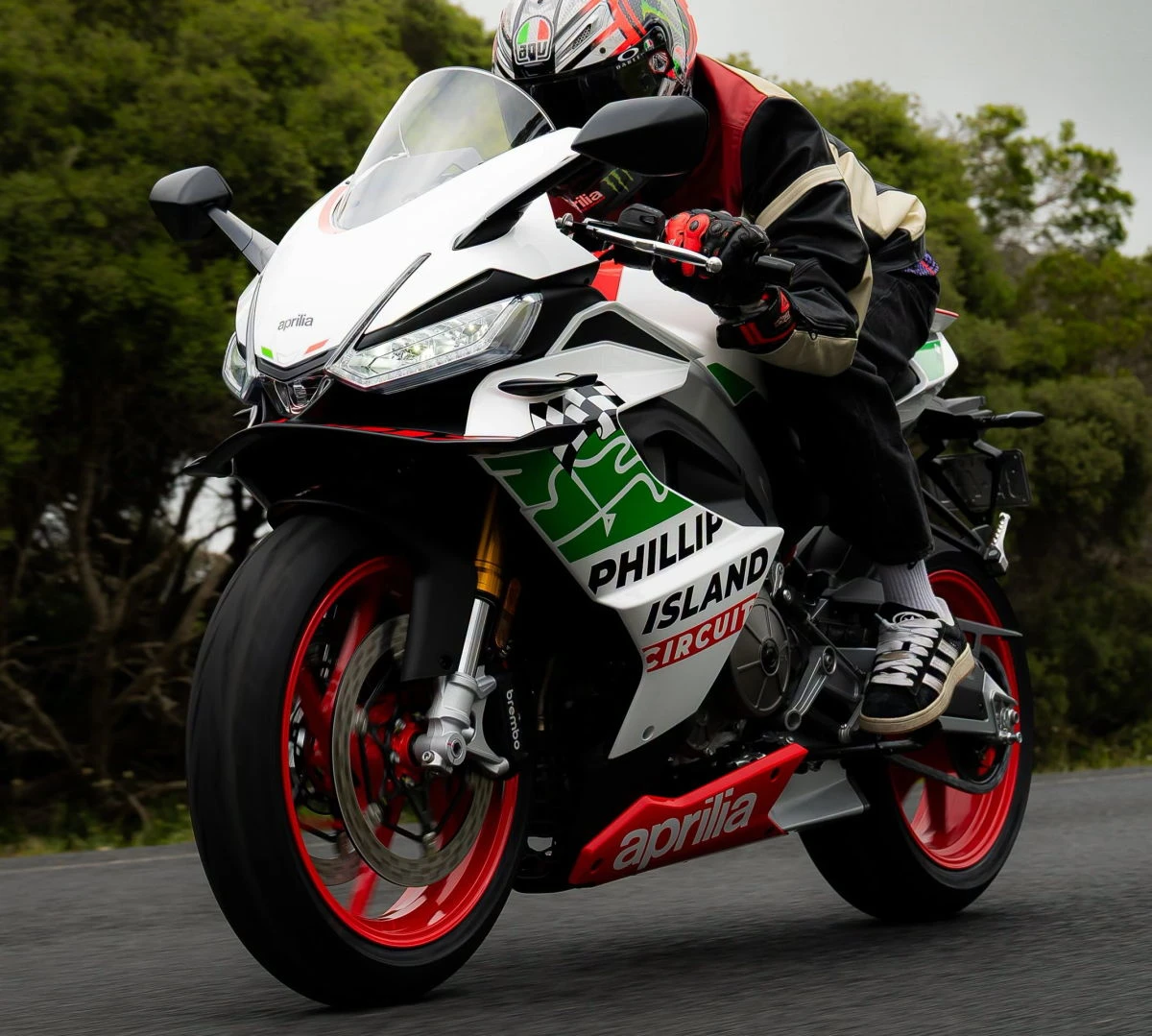 Aprilia RS 660 Phillip Island Tribute 2027 - 1