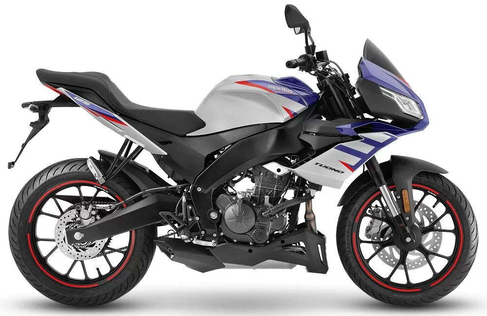 Aprilia Tuono 125 Sitzhhe