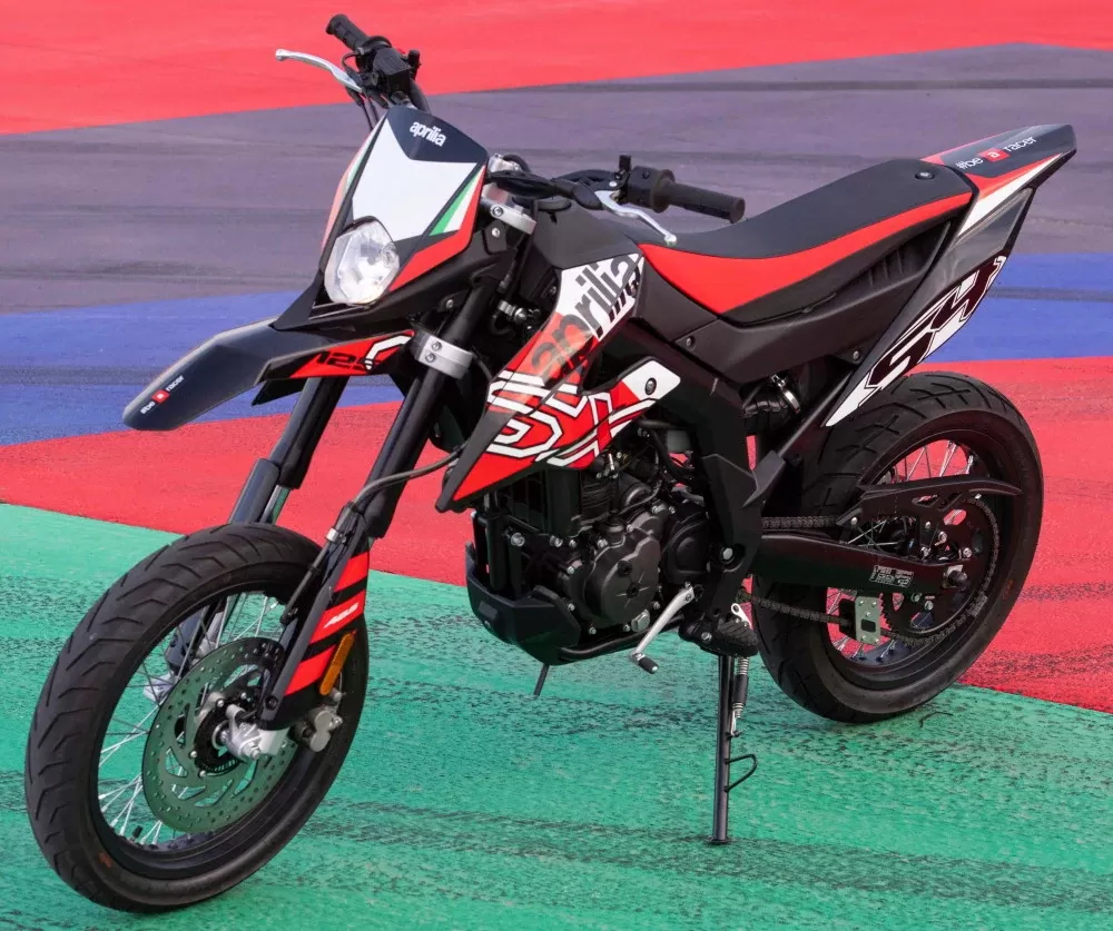 Aprilia SX 125 2023 - Motorcycle specifications, reviews, photos