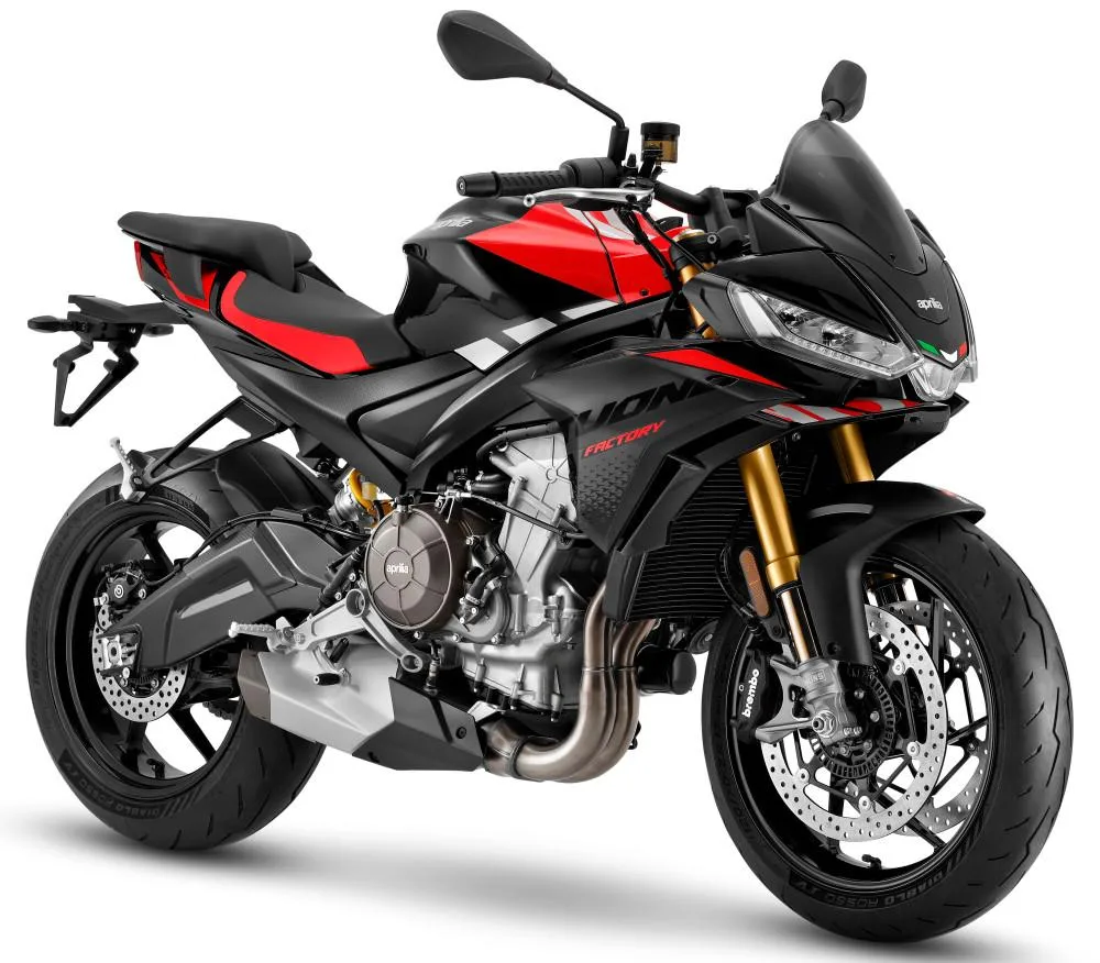 Aprilia Tuono 660 Factory 2025 - Motorcycle specifications, reviews