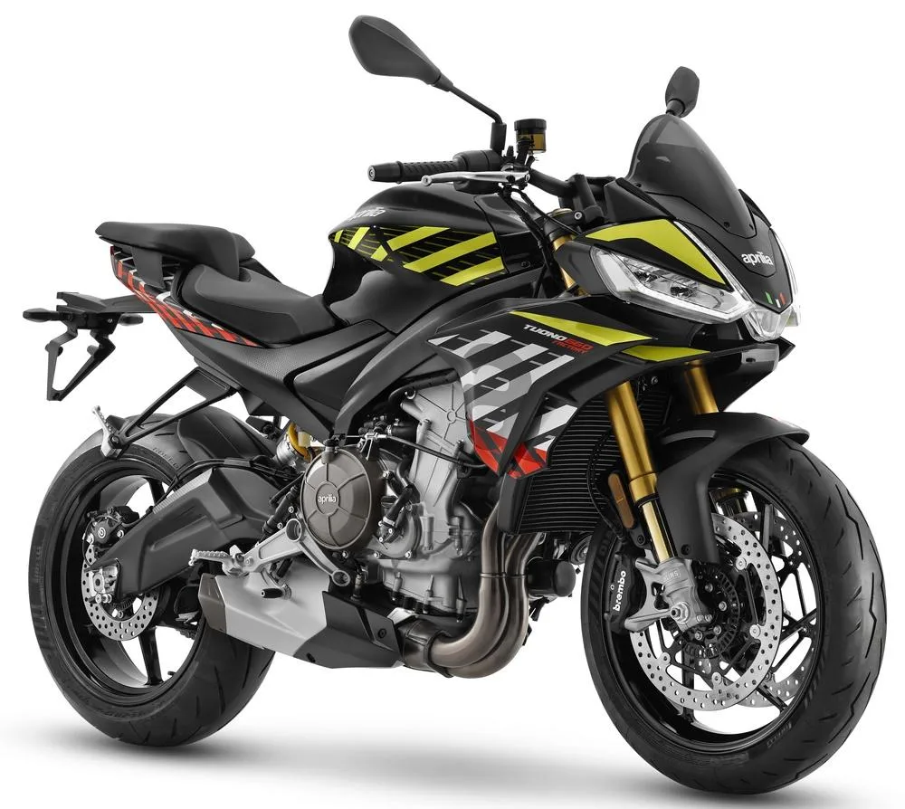 Aprilia Tuono 660 Factory 2026 - Motorcycle specifications, reviews Aprilia Tuono 660 Factory 2026 - Motorcycle specifications, reviews