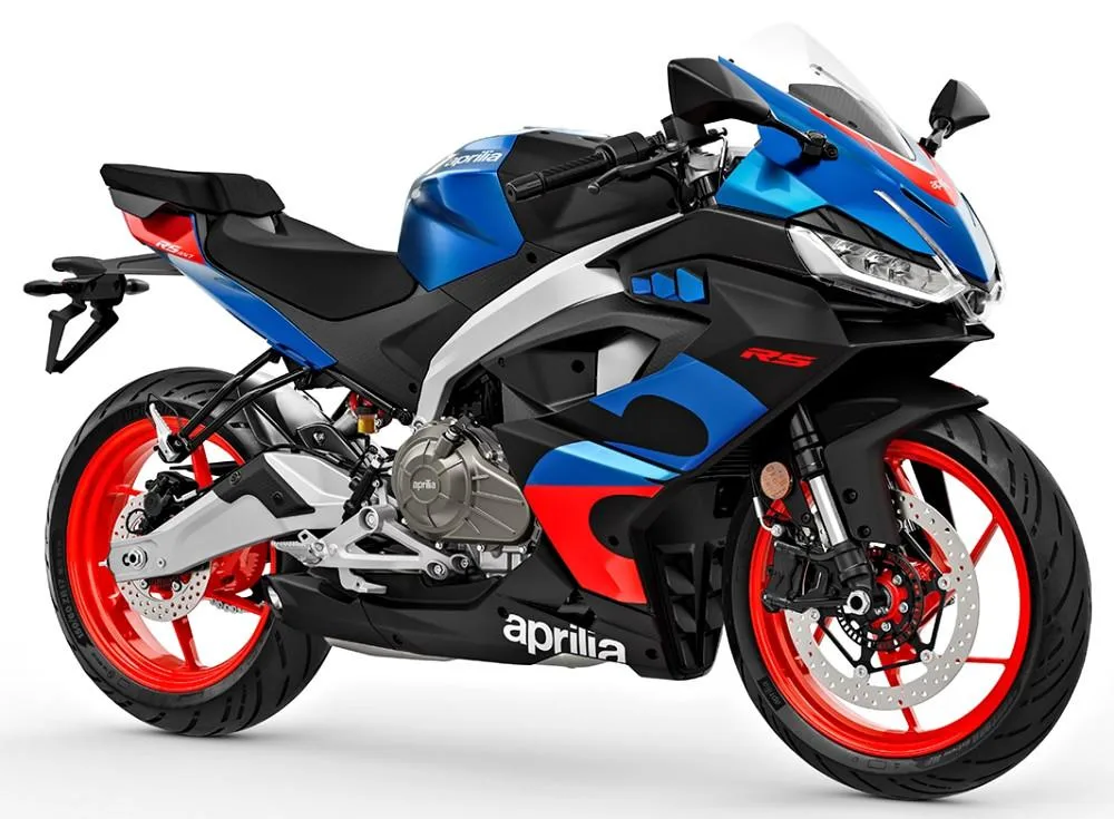 Aprilia RS 457 2026 - Motorcycle specifications, reviews, photos